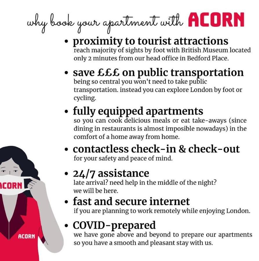 Acorn - Kamen House Apartments London Kültér fotó